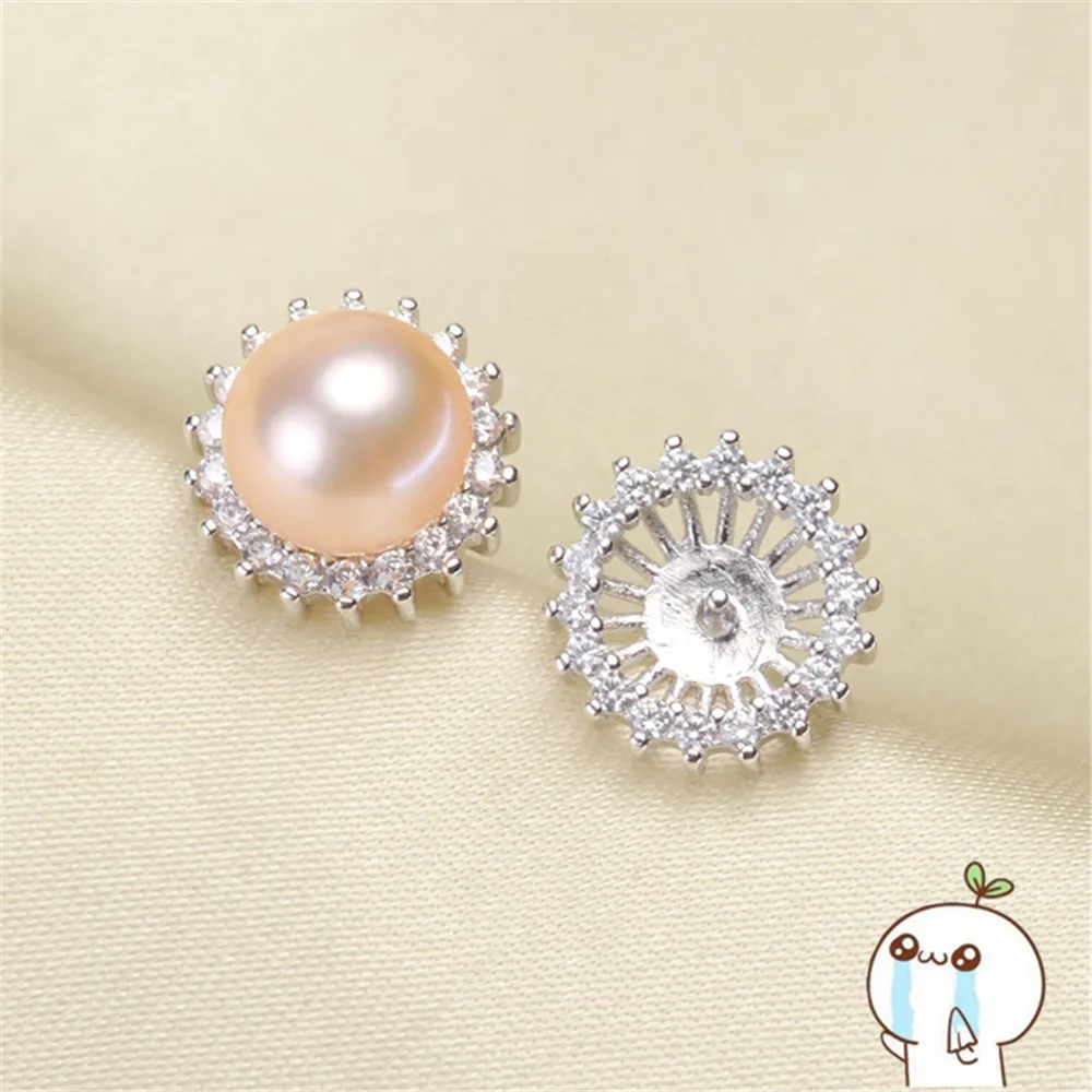 

Earrings Accessories For Women DIY Jewelry Making DIY Handmade Pearl Ear Hook Party Silver Unique 2019E116