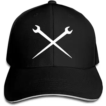 

Men's Women's Custom Ironworker Crossed Tools Baseball Hat Plain Adjustable Baseball Cap