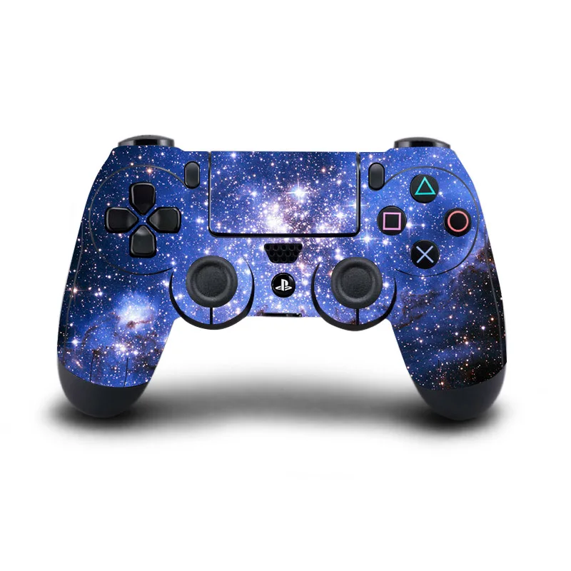 PS4 контроллер кожи Galaxy Звездные виниловые наклейки переводной рисунок Наклейка