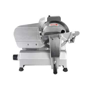 

Meat Slicer Machine Semi-automatic Lamb Beef Pork Bread Cheese Cutter Adjusting Thickness