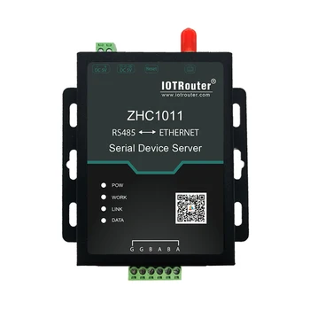 

Vertical and Horizontal RS485 to Ethernet RJ45 Series Oral Server TCP/IP Networking Server Network Port Communication Equipment