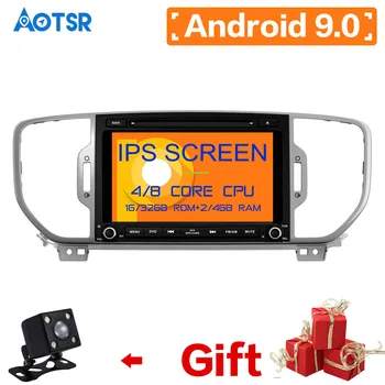 

Android 9.0 GPS navigation NO Car DVD Player For KIA sportage 2016 2017 2018 recorder stereo radio headunit multimedia player