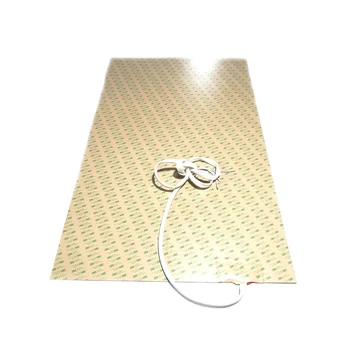 

660*1100*1.5mm 380v 4936w conveyor heating plate adhesive 2 side K type sensor 2000mm lead wire