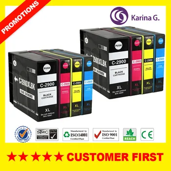 

Compatible cartridge for PGI2900 PGI-2900 suit for MAXIFY IB4090 iB4190 MB5190 MB5090 MB5390 MB5490 etc.