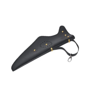 

Outdoor Traditional Handmade Leather Archery Recurve Bow Bag Holder Back Quiver 1