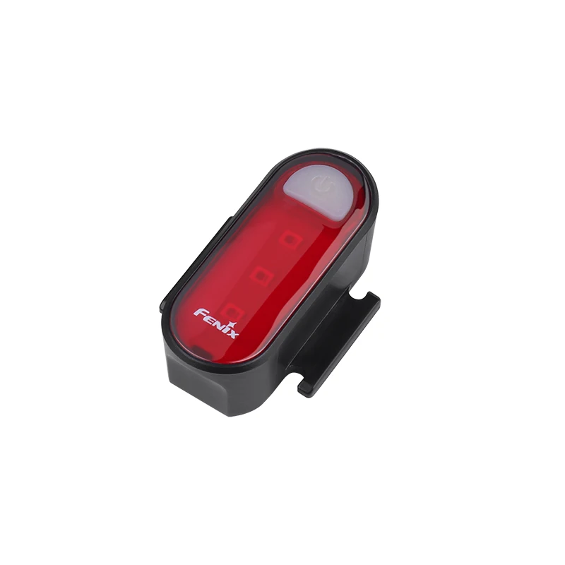 Fenix BC05R type-C перезаряжаемый велосипедный фонарь Макс 10 люмен привлекательный красный свет для более безопасной езды ночью