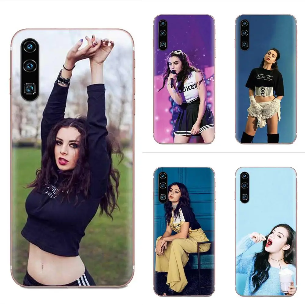 Charli Xcx для Motorola Moto G G2 G3 G4 G5 G6 G7 Plus Мягкий силиконовый прозрачный чехол из ТПУ |