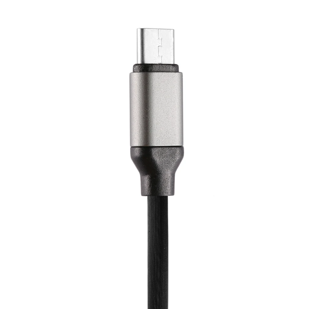 Прочный стильный яркий дизайн 1,2 м длинный кабель Micro USB type-c для зарядки и передачи данных надежная и быстрая скорость