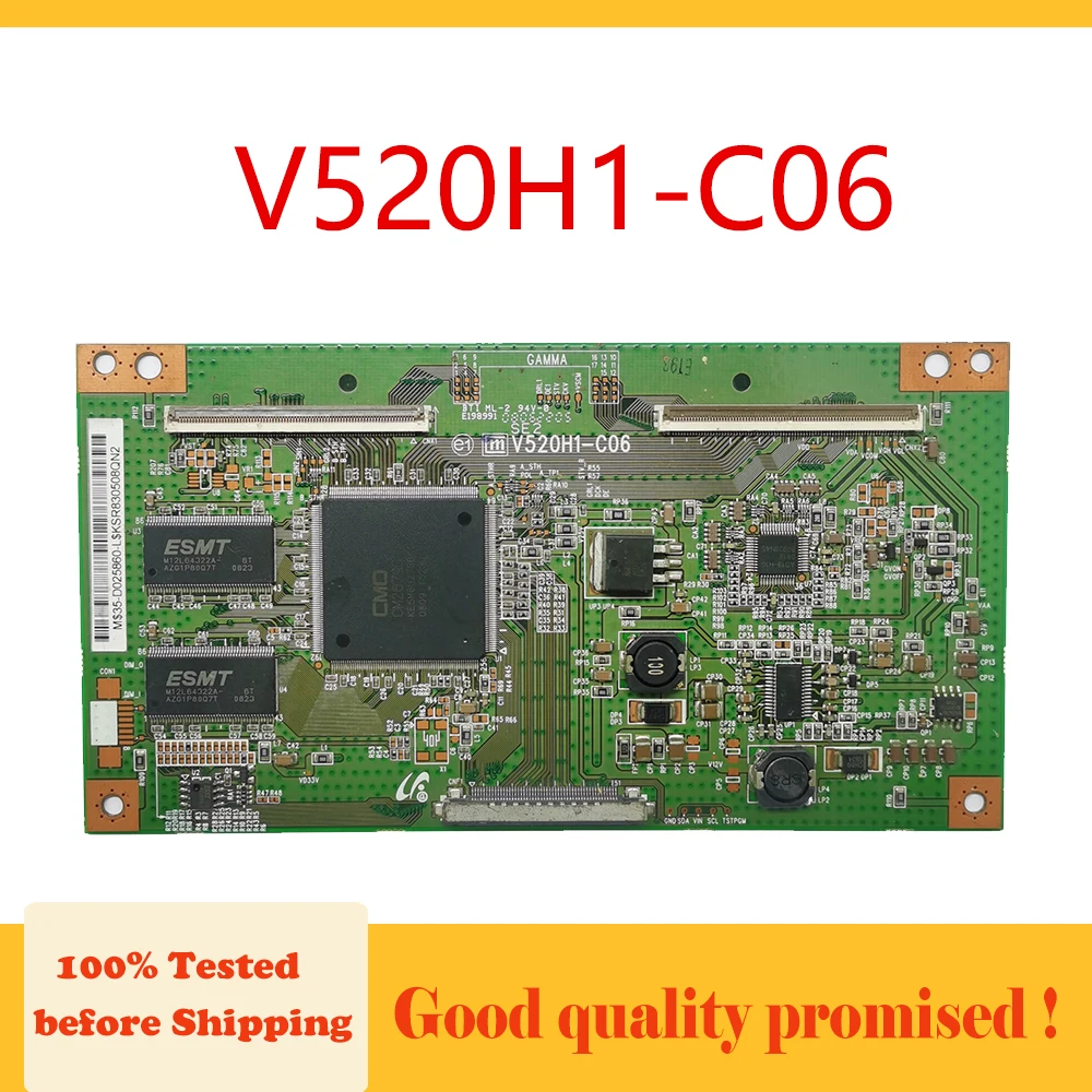 V520H1-C06 T-Con плата подходит для ТВ логическая оригинальный продукт V520H1 C06 V520H1C06