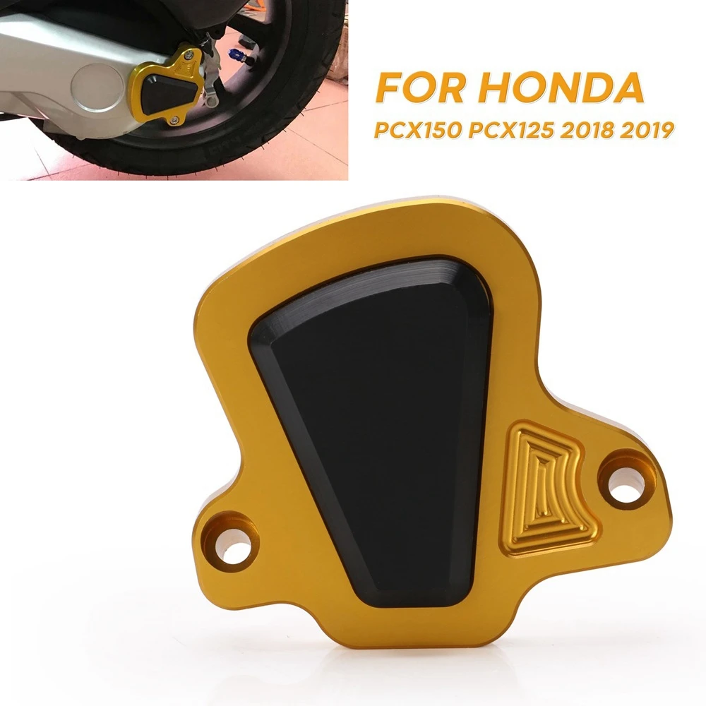 ЧПУ для мотоциклов PCX 150 125 двигателя защитная крышка протектор для Honda PCX150 PCX125 Запчасти