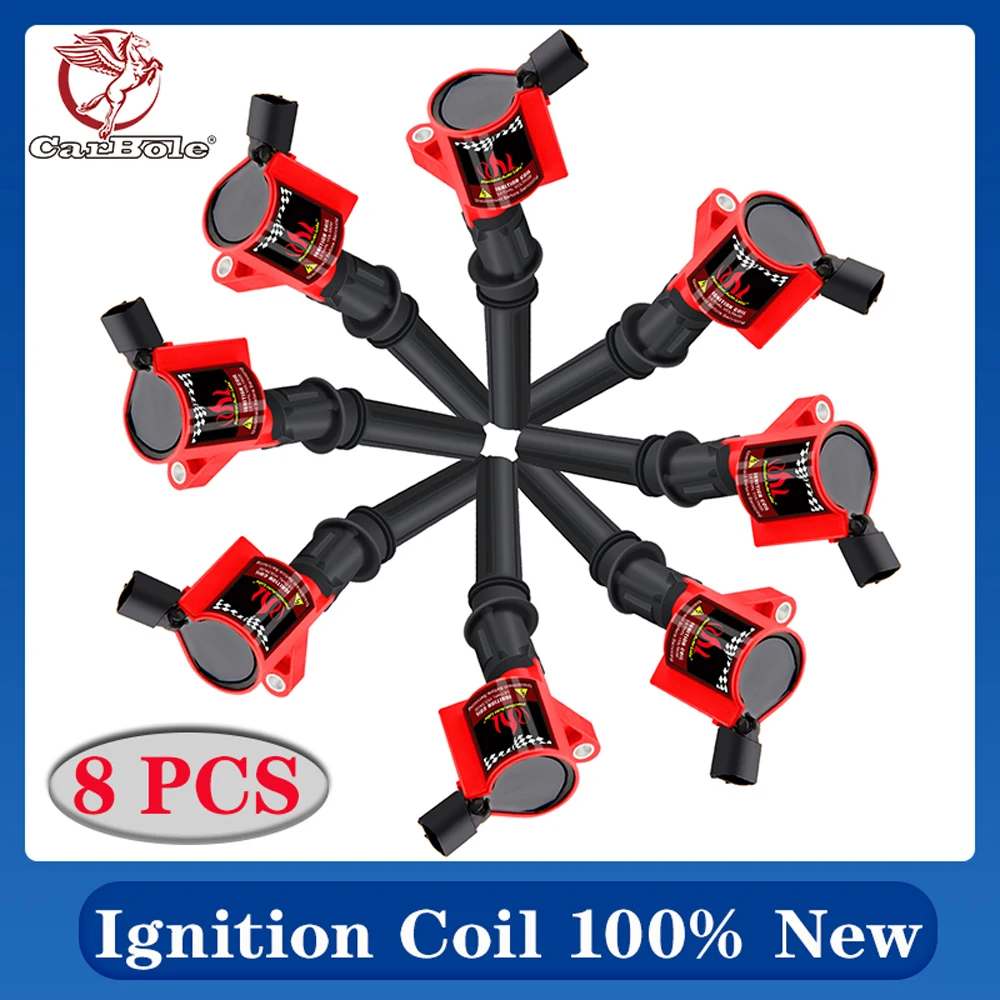 8 PCS Ignition Coils DG508 For Lincoln Town Car 4.6L V8 1998 1999 2000