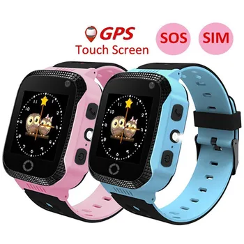 

Waterproof Kids Smart Watch Anti-lost Safe LBS Tracker SOS Call For Android IOS