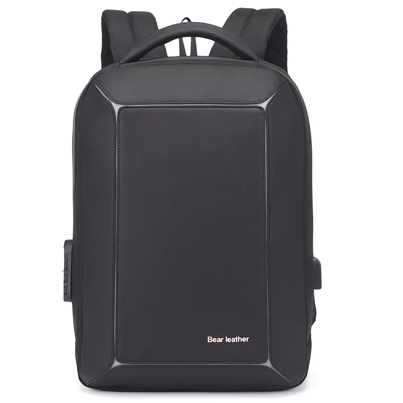 

Men Multi-functional Business Backpack Travel Casual Password Anti-theft Backpack Lightweight Simple Cool Schoolbag