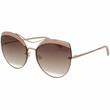 Gafas de sol ANA HICKMANN 3207 H01 DORADO ROSA PALO/MARRÓN DEGRADADO