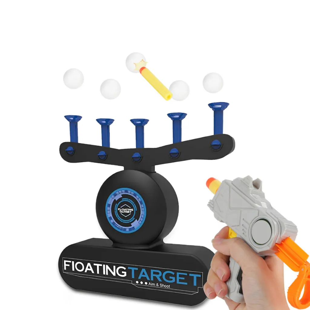 Usb плавающая мишень Airshot игра пена Дротика бластер стрельба мяч дети подарки безопасная Дротика ing Дротика доска пуля мяч цель спортивная игрушка