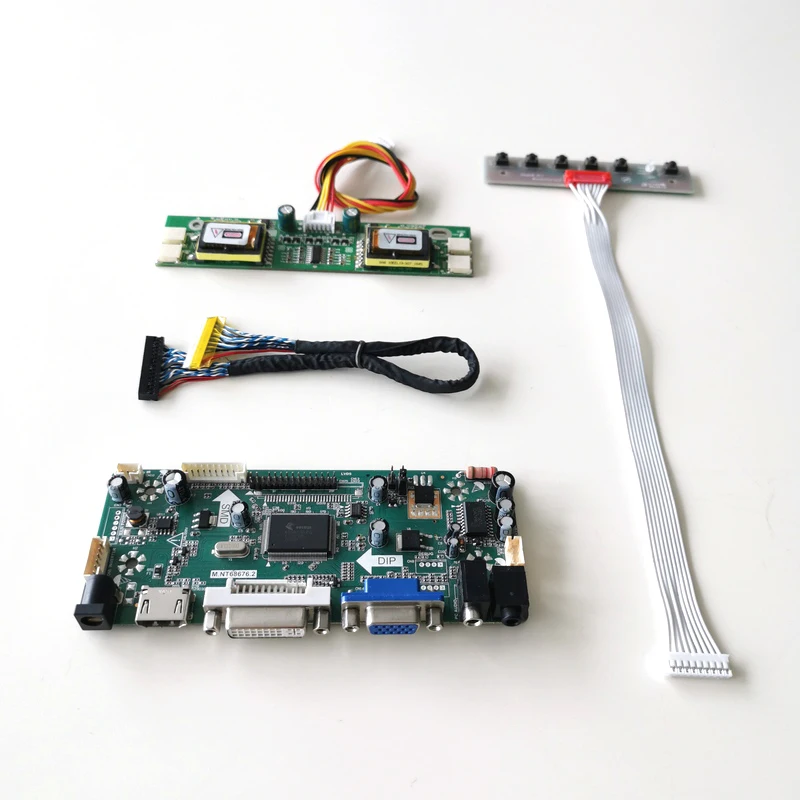 Для LM215WF1-TLA1/TLB1 CCFL LVDS 30Pin MNT68676 контроллер дисплея карта привода ЖК-мониторная