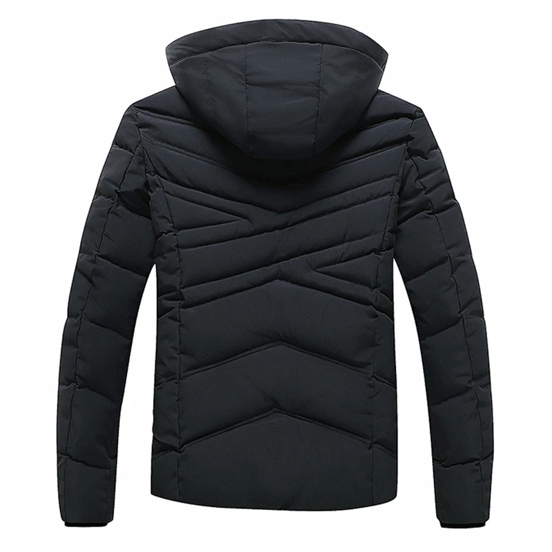 Men Winter Parkas 2022 New Windproof Warm Thick Parkas Jackets Coat Men Autumn Outwear Fashion Hooded Classic Casual Parkas Men