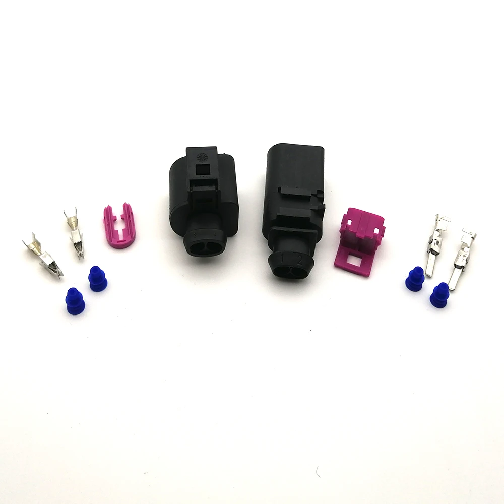 

1SET/5SET 2P/4P/10P pins 3.5 series For AUDI VW automotive coil Extension adapter electrical wires connector