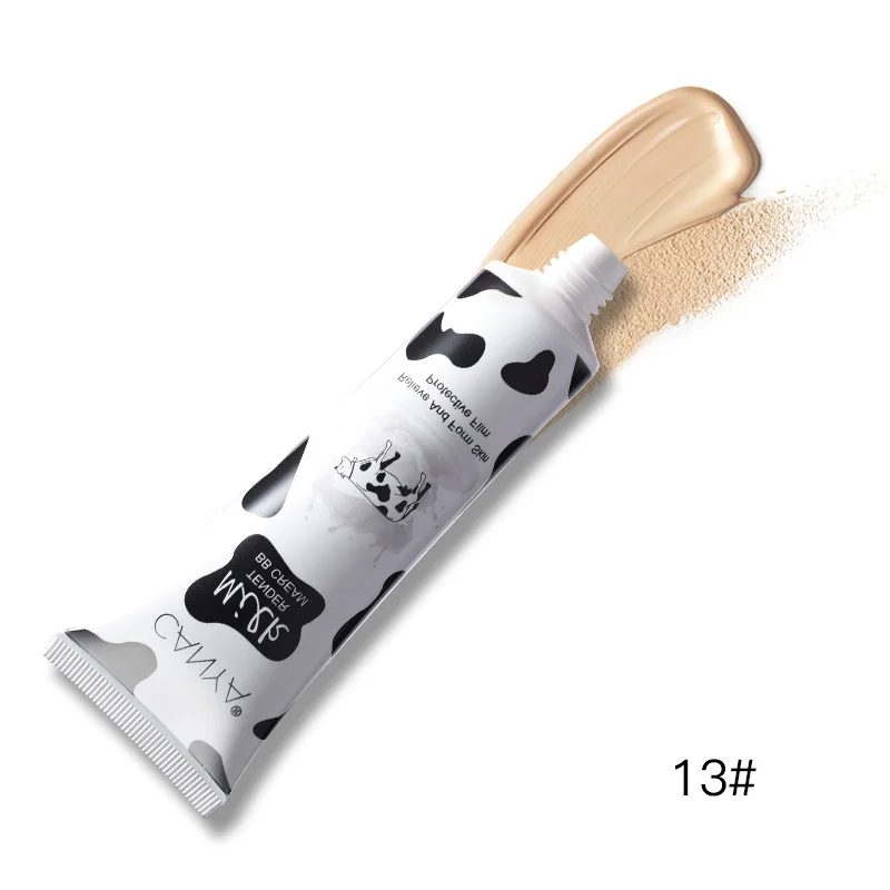 BB Cream Lasting Moisturizing Oil Control Brightening Skin Concealer Cosmetic Accessories - Цвет: as the picture