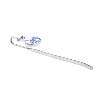 

Bookmarks Memo Traditional Chinese Blue and White Porcelain Creative