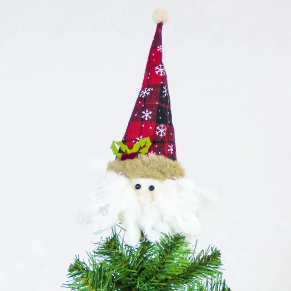 Santa Claus Snowman Wine Bottle Sets Christmas Tree Top Heart Sets Pendant Christmas Commodity Wholesale 2