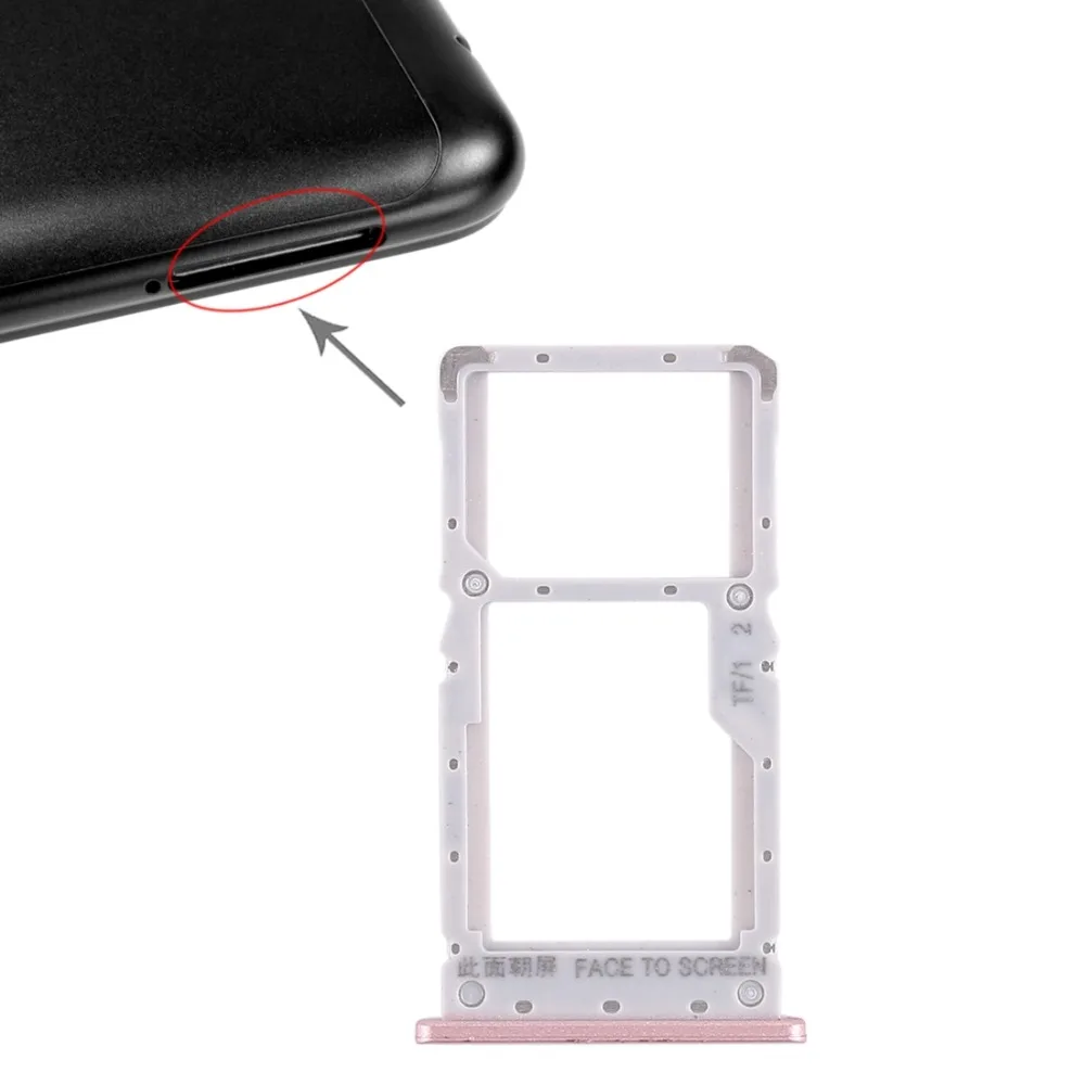 IPartsBuy лоток для sim-карт+ лоток для sim-карт/лоток для карт памяти Micro SD для Xiaomi Redmi Note 6 Pro