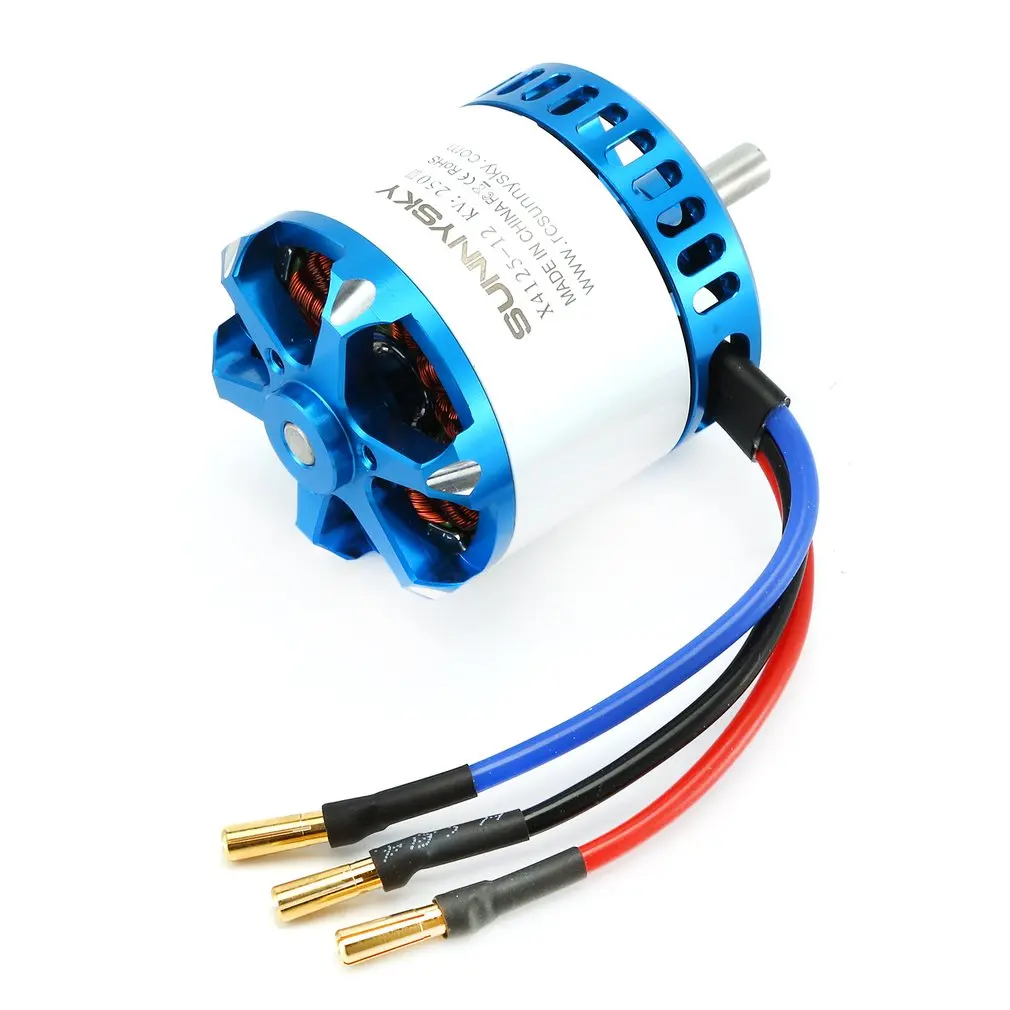 SUNNYSKY X4125 III 250KV/420KV/515KV бесщеточный двигатель для неподвижного крыла 3D RC Дрон Вертолет Самолет Запчасти Аксессуары