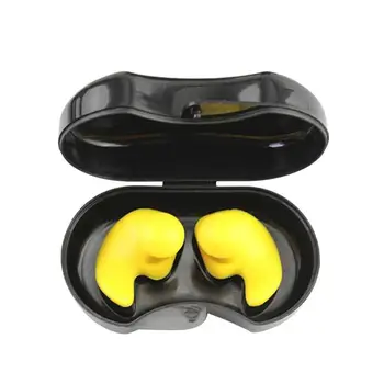 

1Pair Spiral Soft Silicone Ear Plugs Noise Reduction Protective Sports Earplugs E5BA