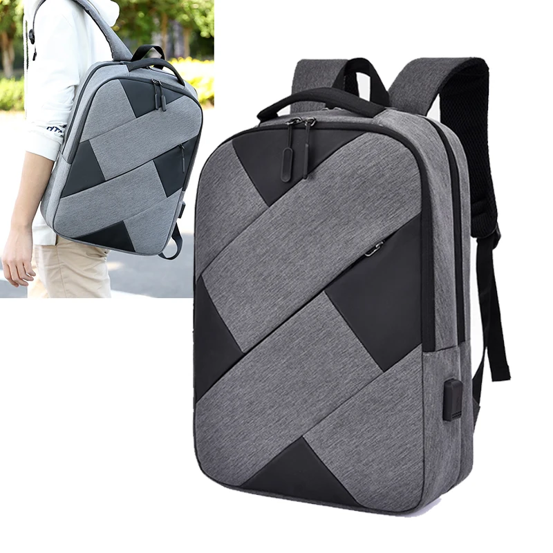 

2019 Fashion Oxford men Busine Antitheft Laptop Men Backpack Large Capacity Travel Women Shoulder Bag Rucksacks Teenagers Bags