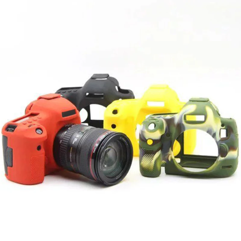 Силиконовая кожа брони чехол корпус протектор для Canon EOS 5D Mark III 3 5D3