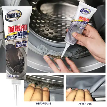 

Household Mold Cleaner Mildew Remover Gel Stain Remover Cleaner Bathroom Washing Machine Wall Floor Cracks Cleaner