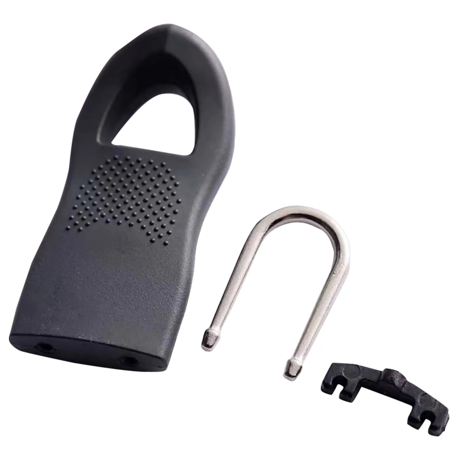 1/2pcs Detachable Zipper Puller Suit Clothing Jacket Coat Zipper Puller Universal Removable Pull Tab Head Accessories #5G