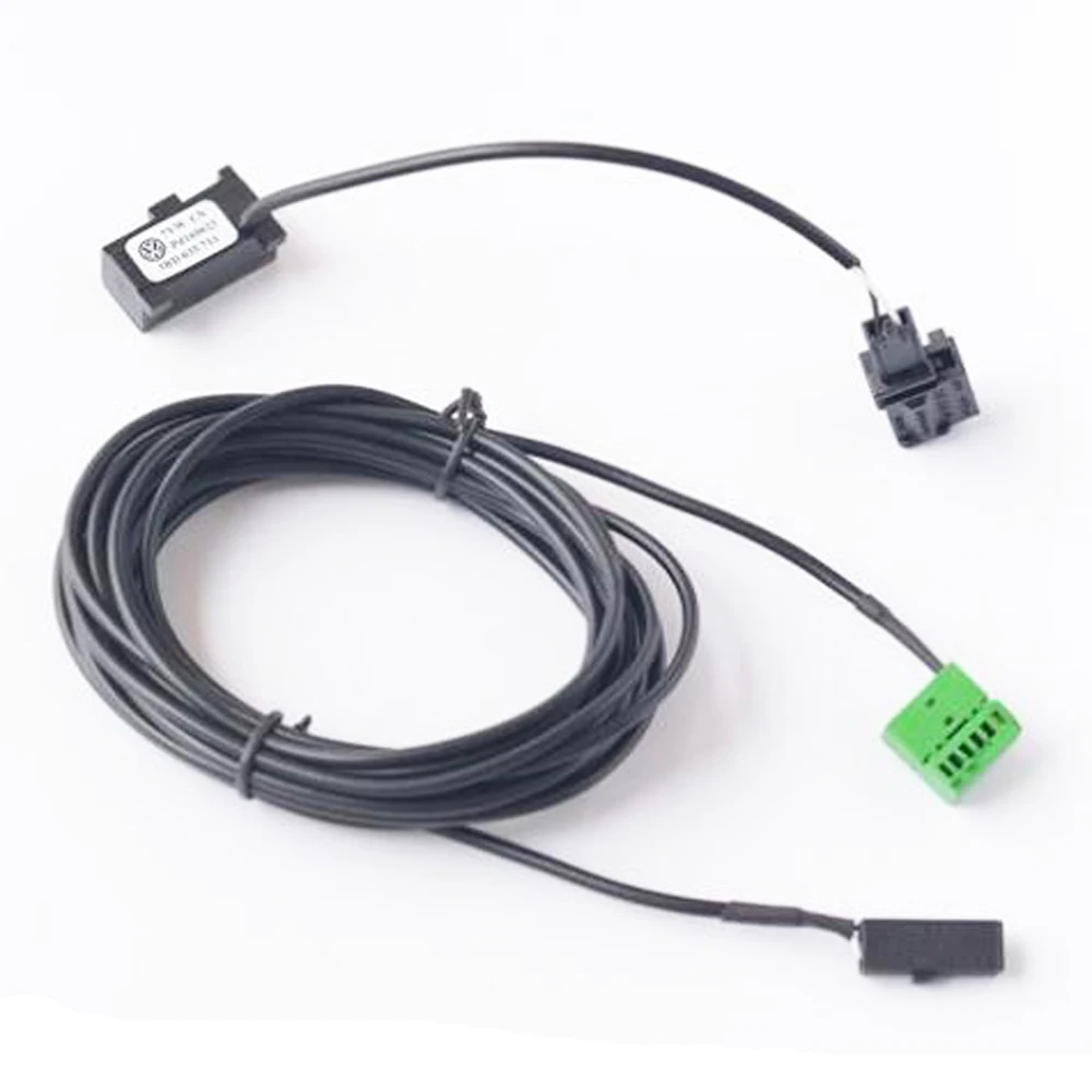 Bluetooth проволочные кабели проводки + микрофон для VW RCD510 RNS510 RNS315 CD-плеер Skoda OCTAVIA III