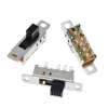 1 Pc SS23E04 Double Toggle Switch 8 Pins 3 files 2P3T DP3T Handle high 5mm small slide switch - Image 4