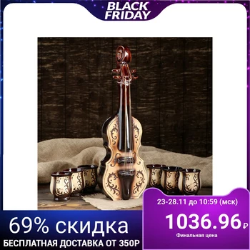 

Wine set "Symphony", 7 pieces in a set, 1.1 l / 0.1 ml