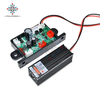 

diymore 150mW 650nm 655nm 660nm Red Laser Module Diode DC 12V TTL