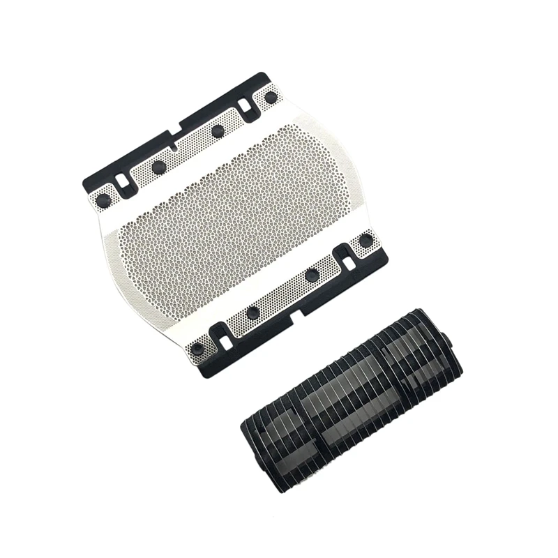 Electric Shaver Head Omentum Foil for Braun 11B Series 1 110 120 130 140 150 150S-1 130S-1 5684 5685 Shaving Razor Blade | Бытовая