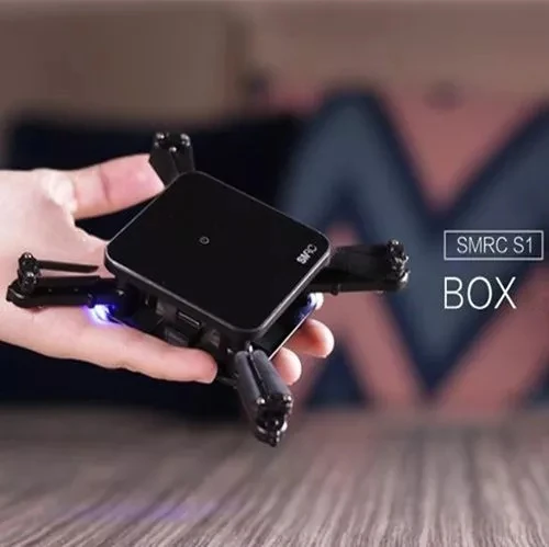 RC Дрон с Wi-Fi портативный складной мини с HD камерой RC воздушный Квадрокоптер
