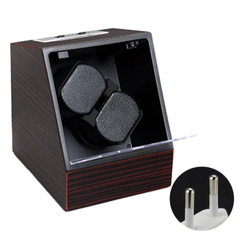 

Displaying Artificial Leather Multifunction Automatic Watch Winder Box With Adapter Portable Storage Case Dual Rotating Plug-In