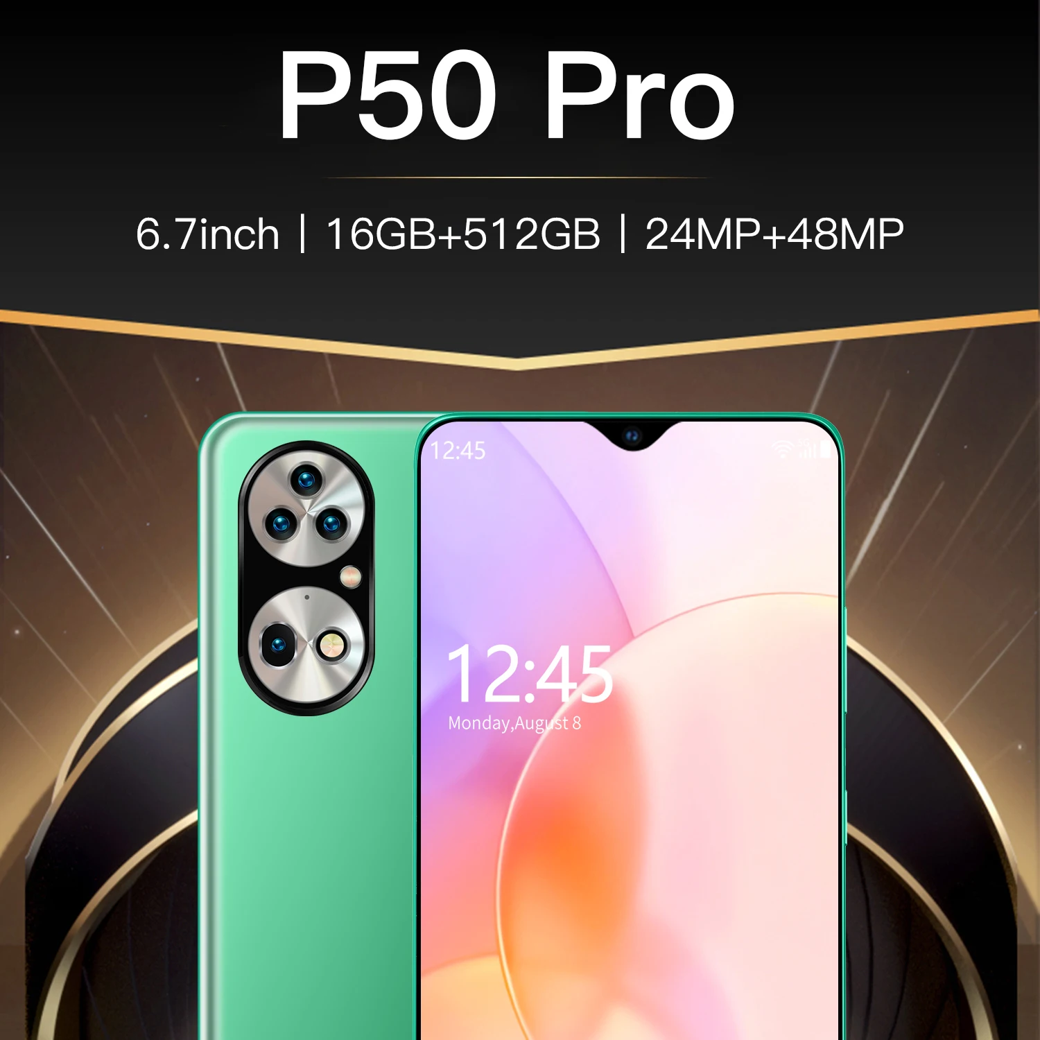 Huawa P50 Pro 6.7