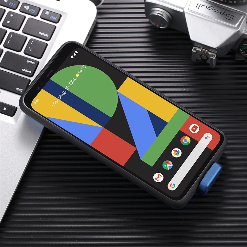 Расширенный чехол для аккумулятора телефона для Google Pixel 4 XL, магнитное запасное зарядное устройство для Google Pixel 4XL power Bank Co