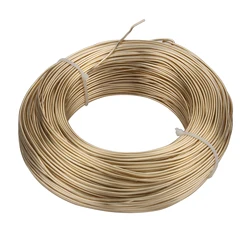 Gold Plated Bendable Aluminum Craft Wire for Jewelry Making and Beading (Rose gold)