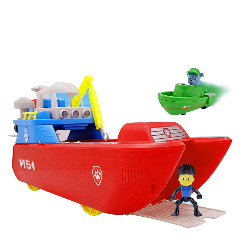 barco paw patrol precio