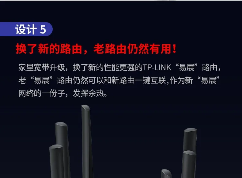 TP-Link Trade Show распределенный маршрутизатор 1900 м двухчастотный 5g двойной Гигабитный беспроводной бытовой Tl-wdr7651