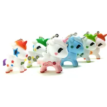 Мультфильм кукла брелок McDull свинья Радуга лошадь счастливый Тоторо мужчины и женщины автомобиль брелок Сумочка Кулон