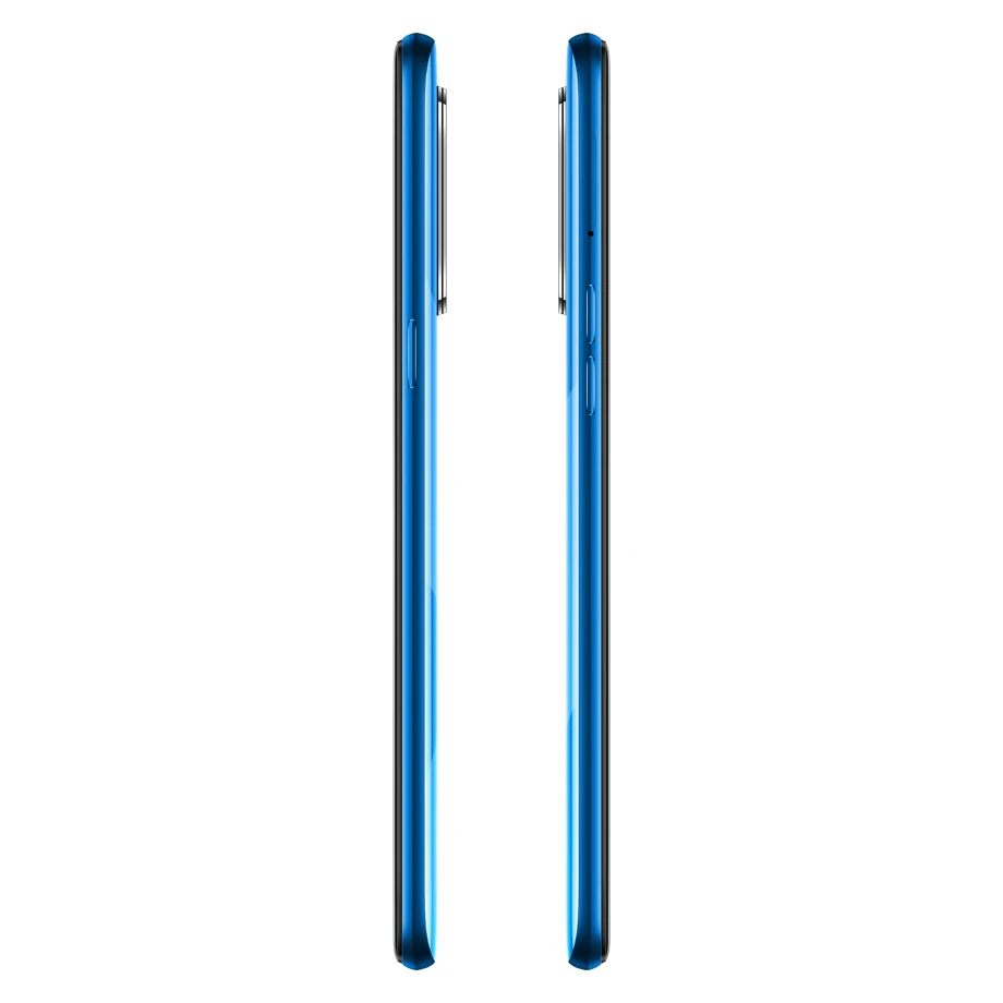 Мобильный телефон Realme 5, 3 ГБ, 64 ГБ, 5000 мА/ч, четыре камеры, 6,5 дюймов, Восьмиядерный процессор Snapdragon 665, отпечаток пальца, Android 9,0, 4G