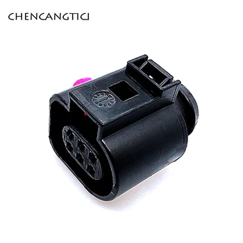 

2 sets pcs 6 Pin way 1.5 mm Auto Temp sensor plug waterproof Electrical Wire connector 1J0973713 for car truck 1J0 973 713