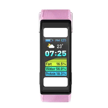 

Fashion Tlwt9 Light and Thin Mini Ecg Body Fat Detection Menstrual Reminder 24-Hour Heart Rate Bracelet