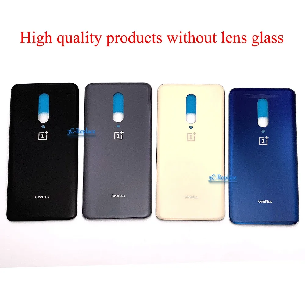 6,7 дюймов, для OnePlus 7 Pro 1+ 7 Pro 1+ 7Pro GM1910 GM1911 GM1913, задняя крышка, корпус, чехол, запчасти для заднего стекла