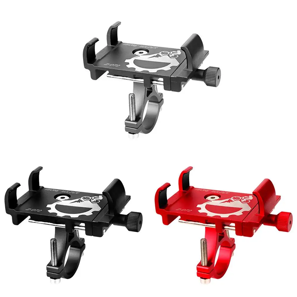 Универсальный держатель для телефона из алюминиевого сплава, руль для шоссейного велосипеда, велосипеда, мотоцикла, мини держатель для телефона, кронштейн для крепления